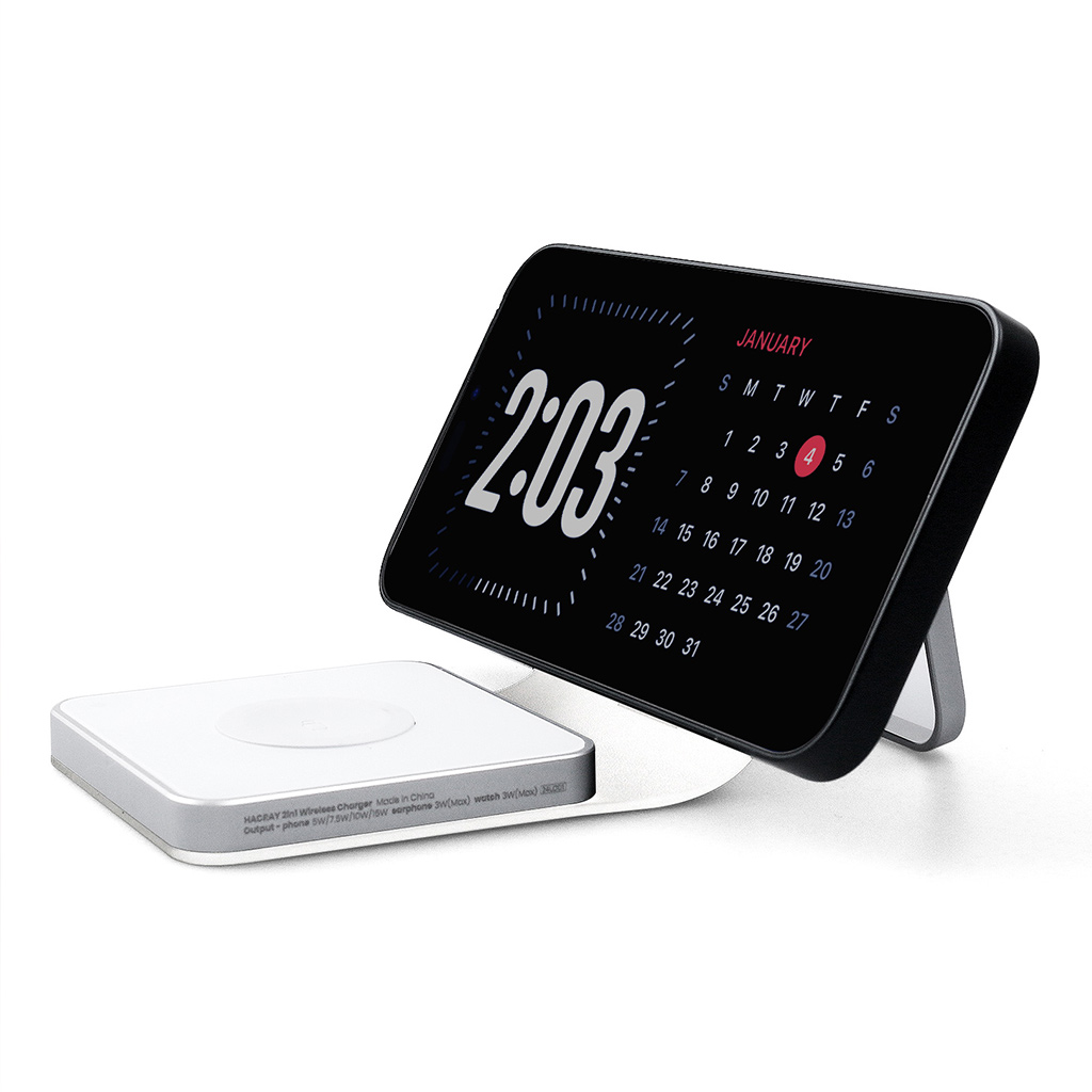 P2 | 1080度 マグネット充電スタンド for iPad : 充電器