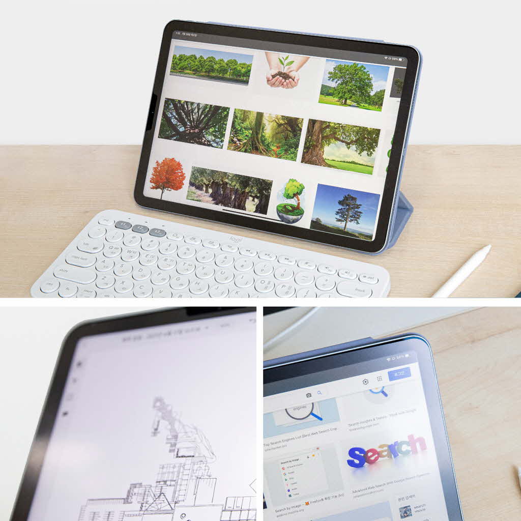 ifeli iPad Pro用 ペーパーテクスチャー 液晶保護フィルム [ マットな上質紙 手書きの描き心地 指紋防止 ] for iPad Pro (12.9インチ) ペーパーライクフィルム｜mycaseshop｜04