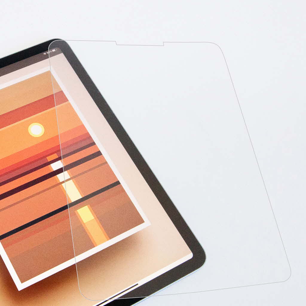 ifeli iPad Pro用 ペーパーテクスチャー 液晶保護フィルム [ マットな上質紙 手書きの描き心地 指紋防止 ] for iPad Pro (12.9インチ) ペーパーライクフィルム｜mycaseshop｜05