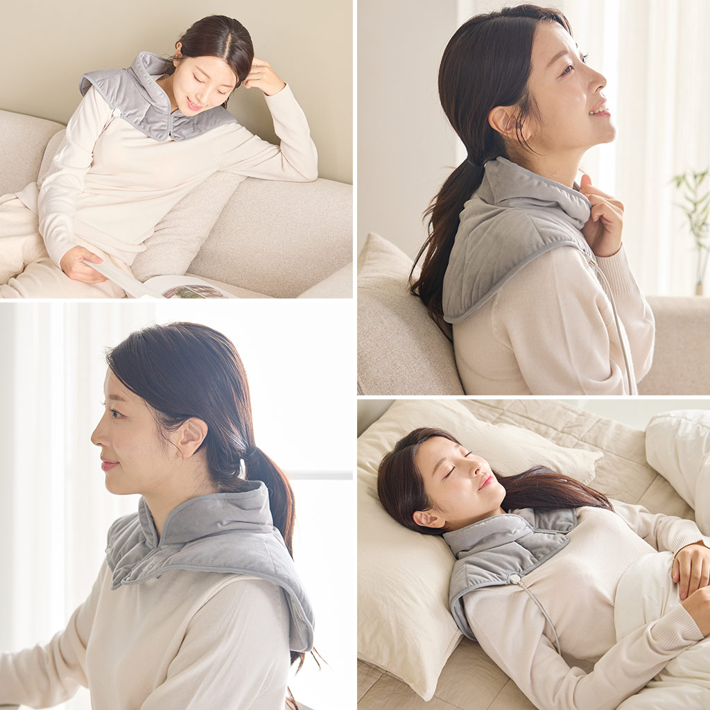 日本テレビで紹介！】INKO [インクで温める] 遠赤外線ネック