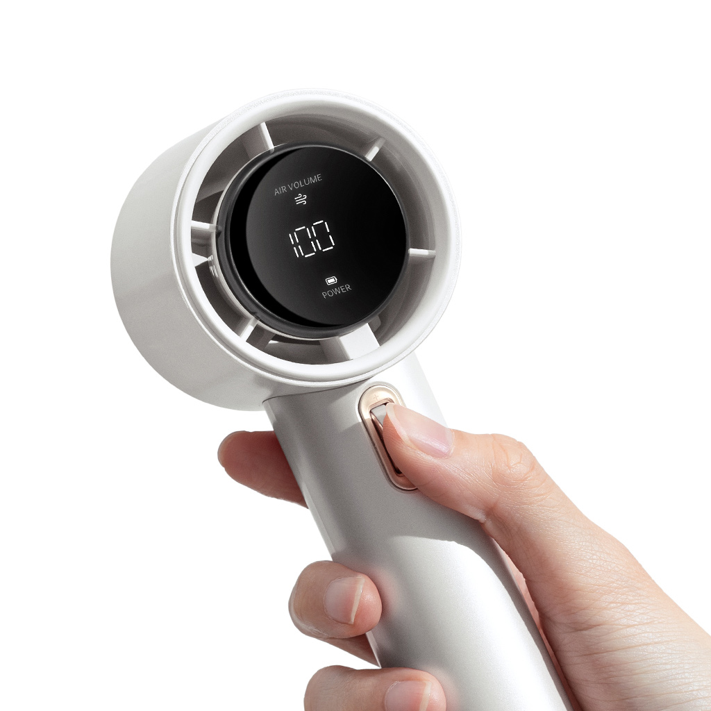 ハンディーファン Handheld Fan Pro1 [最大9m/s 風速100段階 LED