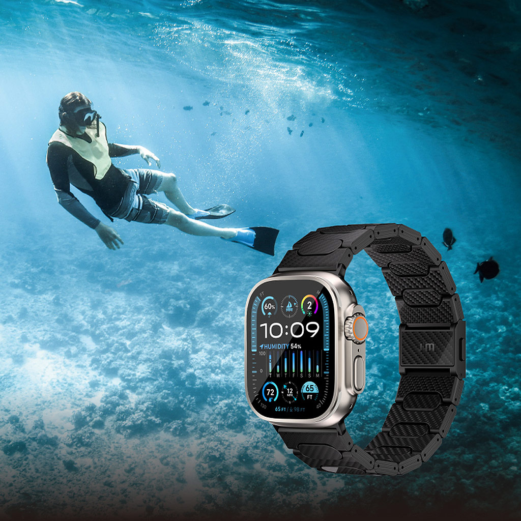 Apple Watch Series 44 45カーボンファイバーバンド色選べる カーボンファイバー製アップル・ウォッチ・バンド – PITAKA Japan