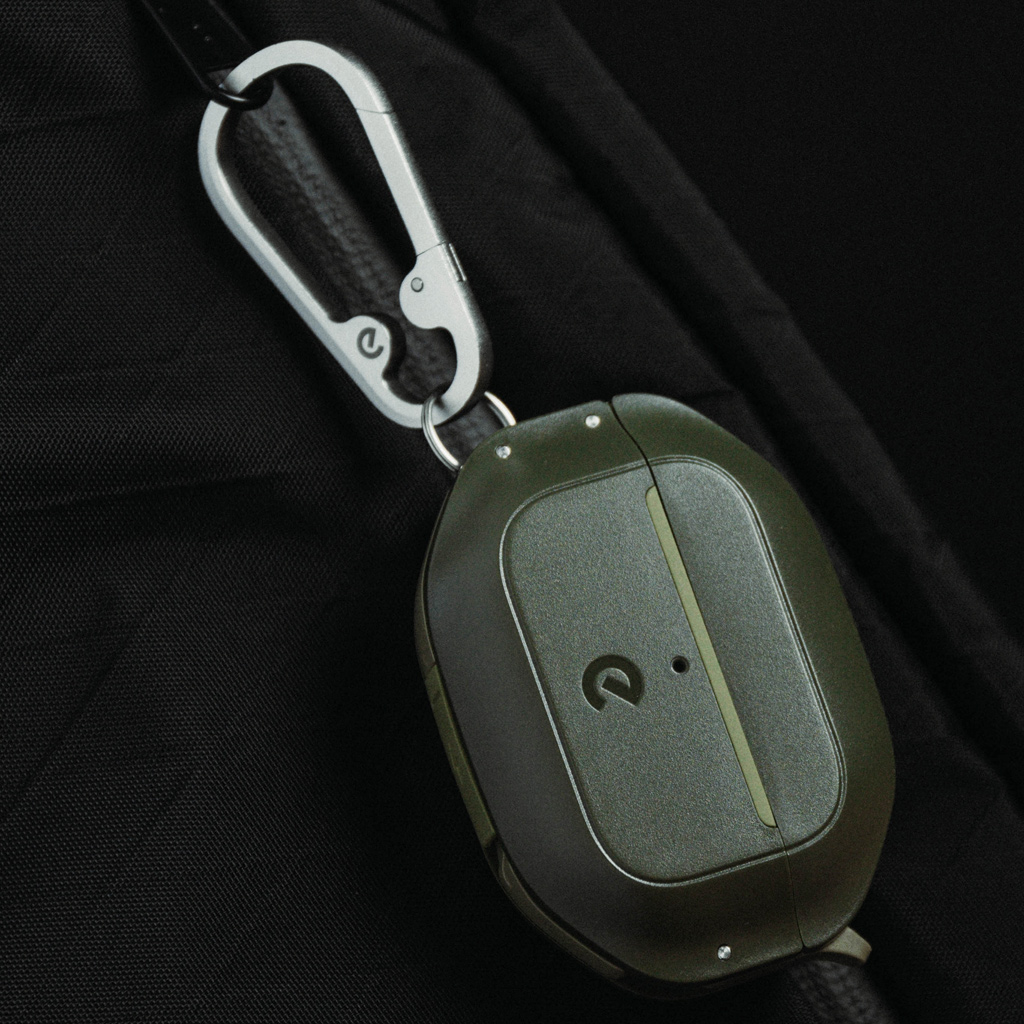 KeyBudz AirPods Pro 3 / 4 Element 防水ケース 米軍MIL規格 IP68