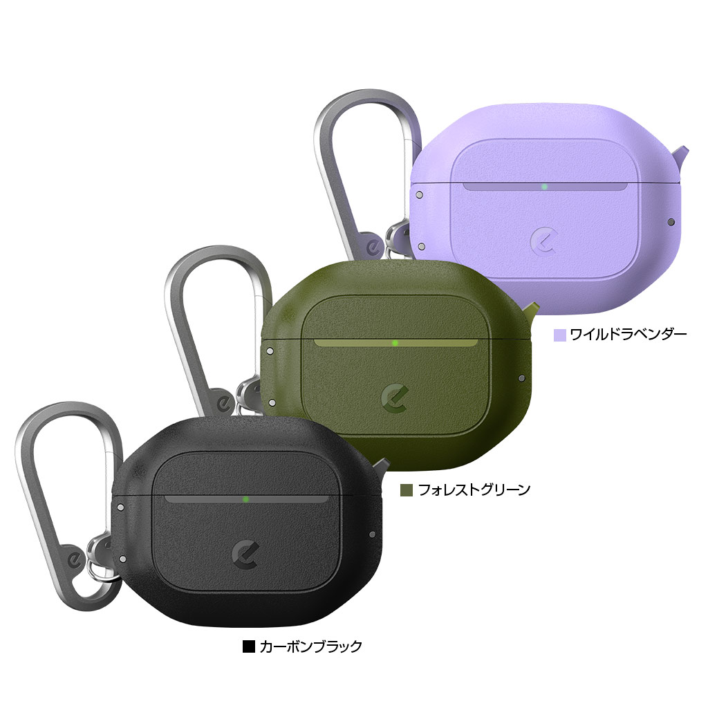 KeyBudz AirPods Pro 3 / 4 Element 防水ケース 米軍MIL規格 IP68