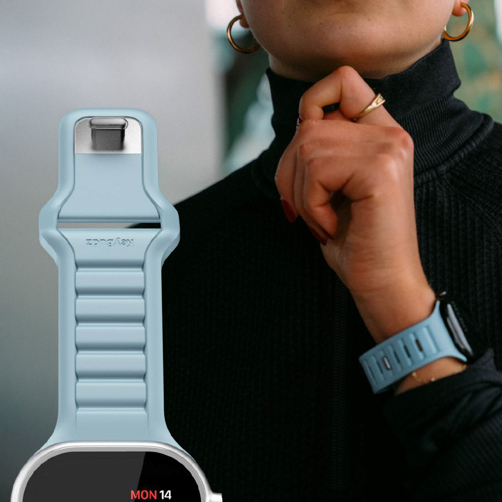 アップルウォッチ バンド 完全防水 防水バンド 交換ベルト Keybudz