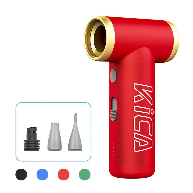KiCA Jet Fan 2S  [エアーブロワー ジェットファン] PC掃除 車内掃除 空気抜き 空気入れ | 