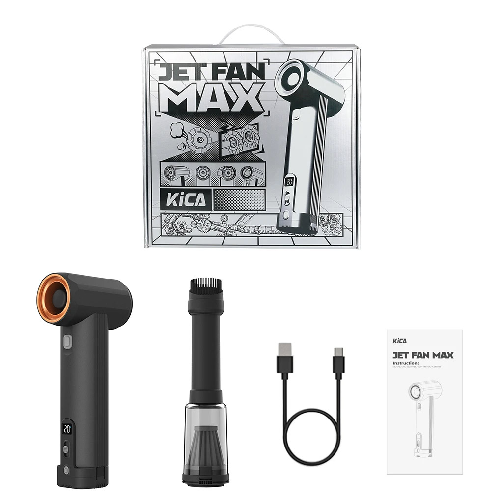 KICA JetFan Max [ハイパワーモーター搭載 エアーブロワー
