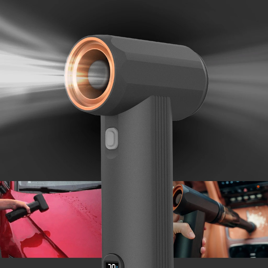 KICA JetFan Max [ハイパワーモーター搭載 エアーブロワー ジェット