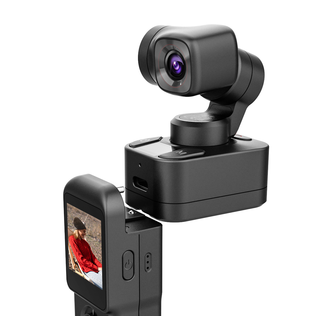 FeiyuTech Pocket 3 [スタンダードセット] 完全セパレート型 ジンバル アクションカメラ｜mycaseshop｜03