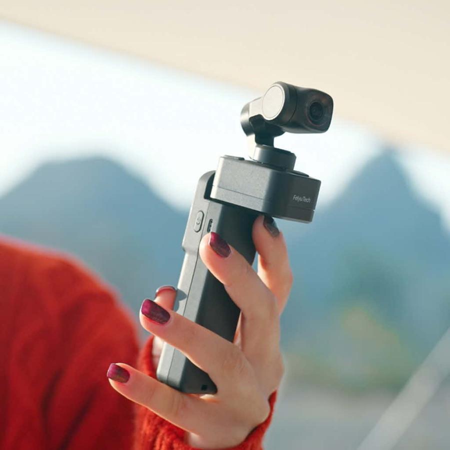 FeiyuTech Pocket 3 [カメラヘッド 単品]  ウェアラブルカメラ｜mycaseshop｜07