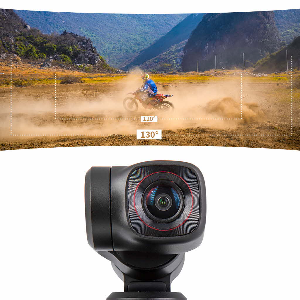 FeiyuTech Pocket 3 [スタンダードセット] 完全セパレート型 ジンバル アクションカメラ｜mycaseshop｜08
