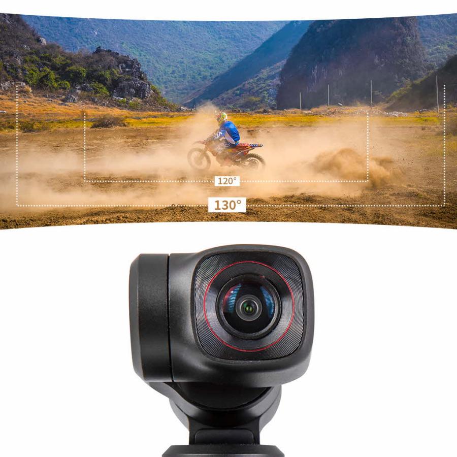 FeiyuTech Pocket 3 [カメラヘッド 単品]  ウェアラブルカメラ｜mycaseshop｜05