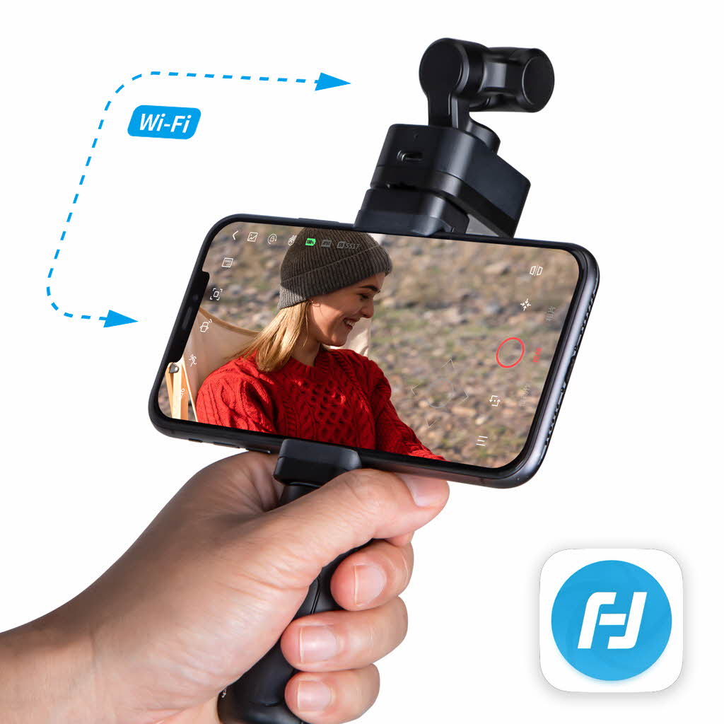 FeiyuTech Pocket 3 [スタンダードセット] 完全セパレート型 ジンバル アクションカメラ｜mycaseshop｜10