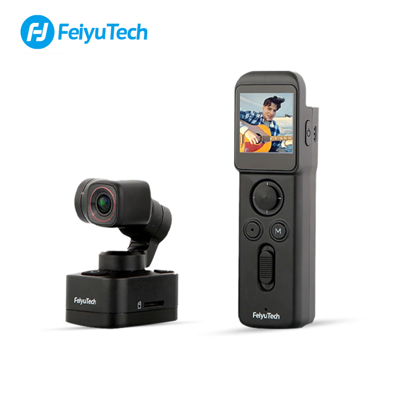 FeiyuTech Pocket 3 [スタンダードセット] 完全セパレート型 ジンバル アクションカメラ