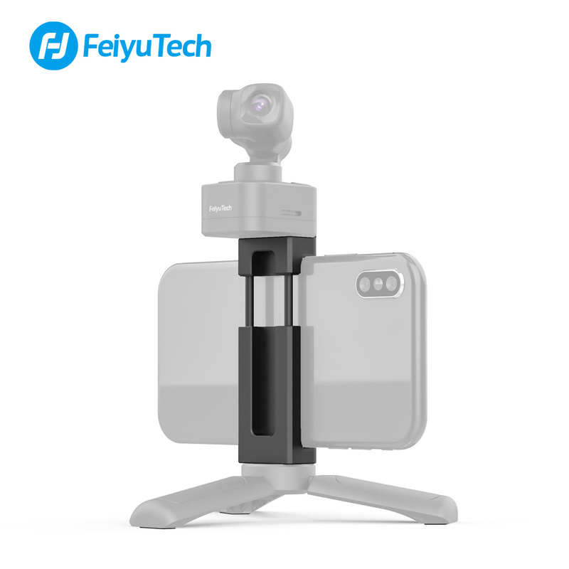 FeiyuTech Pocket 3 [アクセサリ スマホアダプター]  スマートフォンホルダー 固定 | 