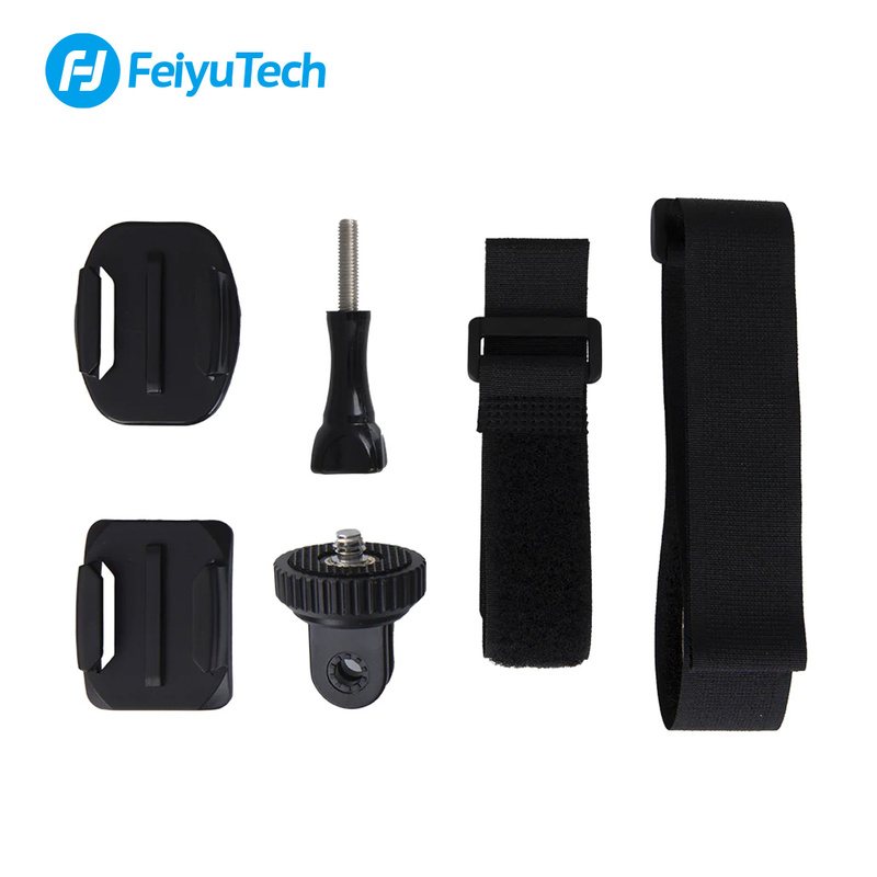 FeiyuTech Pocket 3 [アクセサリ 装着ベルト] ベルト2種 ベースマウント GoPro互換 フィンガージョイント