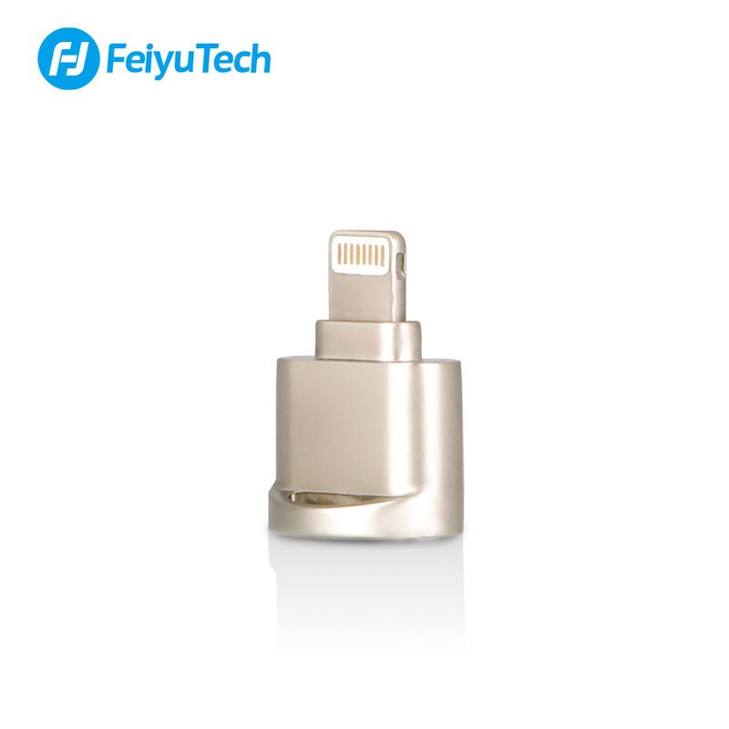 FeiyuTech Pocket 3 [アクセサリ microSDカードリーダー] Lightningタイプ｜mycaseshop｜01