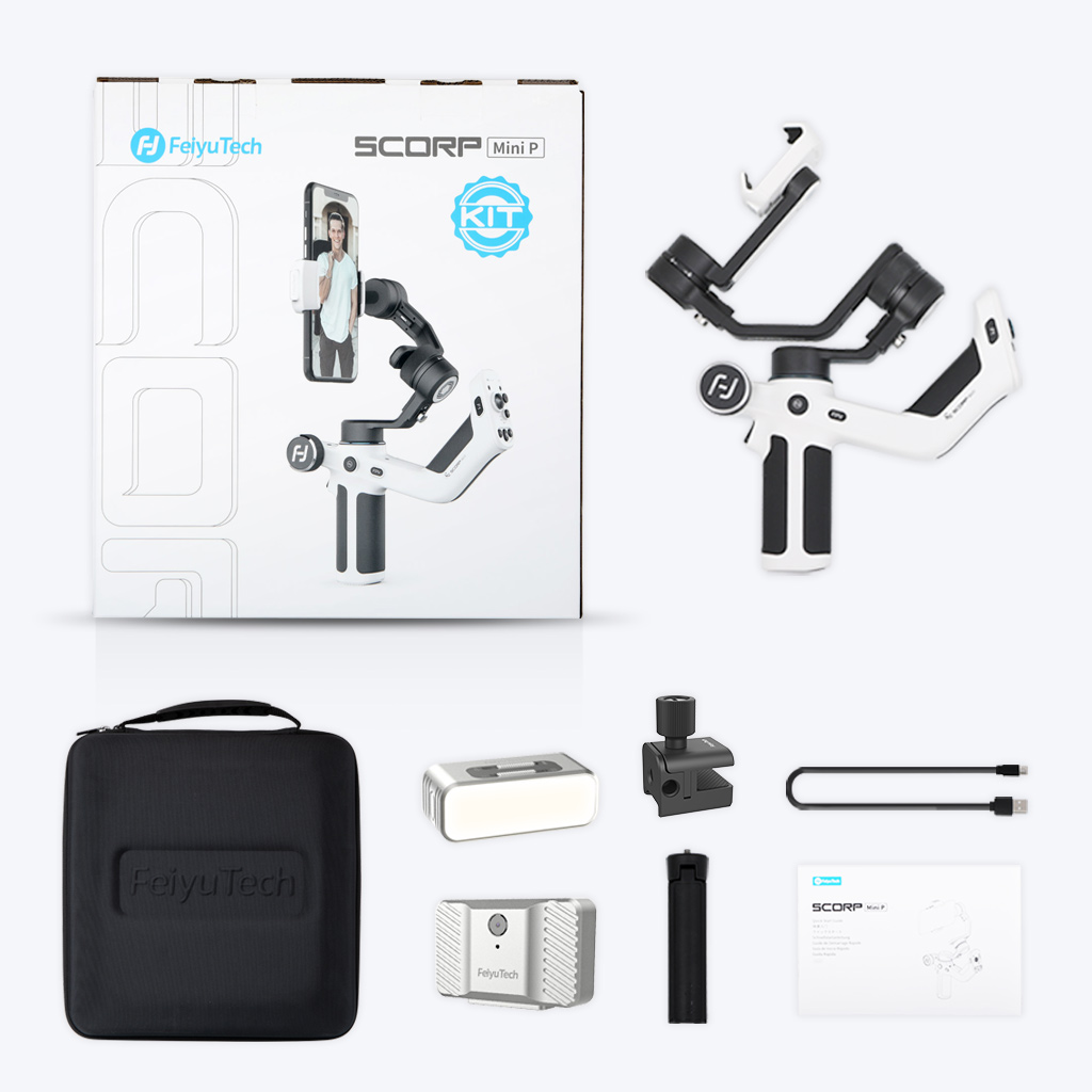 FeiyuTech SCORP Mini P コンプリートパック 3軸ジンバル スタビライザー 撮影 |  | 15