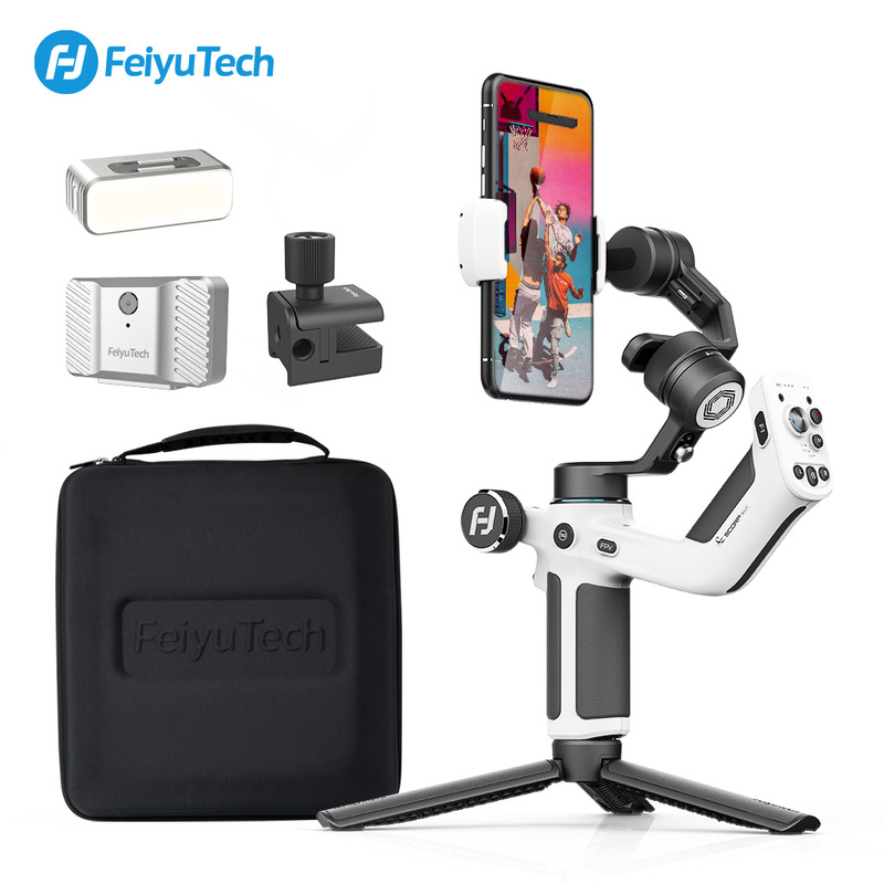 FeiyuTech SCORP Mini P コンプリートパック 3軸ジンバル スタビライザー 撮影 | 