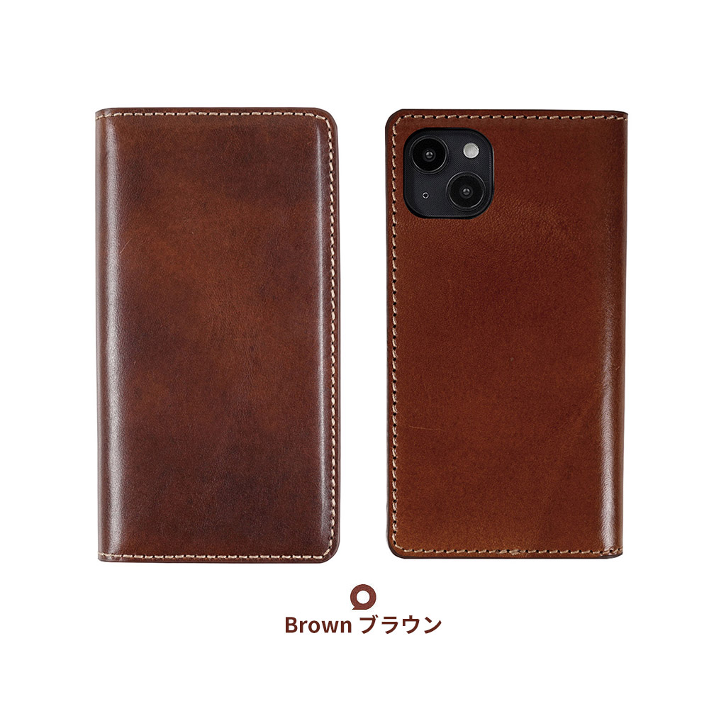 iPhone 14 / 14 Pro / 13 ケース カバー LAYBLOCK Tuscany Belly 【手帳型 本革】アイフォン レザー [for iPhone XS / X / XS Max / XR]｜mycaseshop｜12