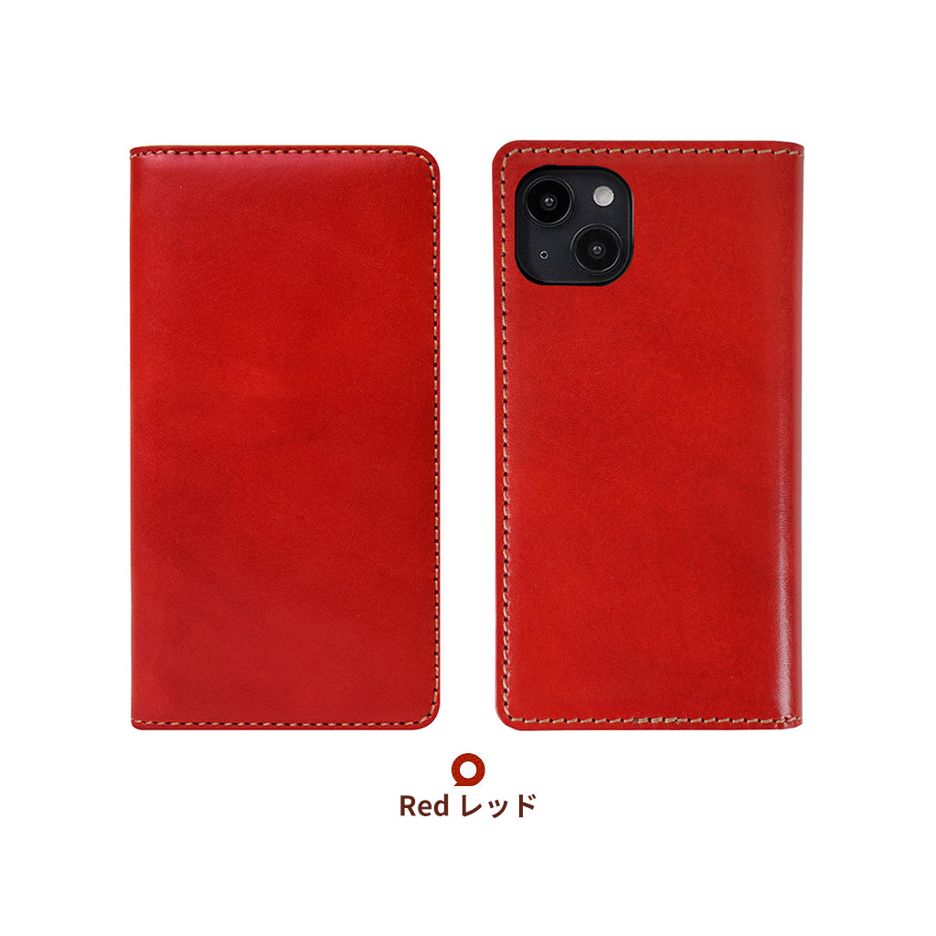 iPhone 14 / 14 Pro / 13 ケース カバー LAYBLOCK Tuscany Belly 【手帳型 本革】アイフォン レザー [for iPhone XS / X / XS Max / XR]｜mycaseshop｜13