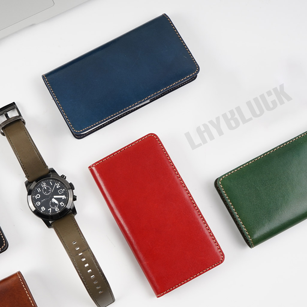 iPhone 14 / 14 Pro / 13 ケース カバー LAYBLOCK Tuscany Belly 【手帳型 本革】アイフォン レザー [for iPhone XS / X / XS Max / XR]｜mycaseshop｜15
