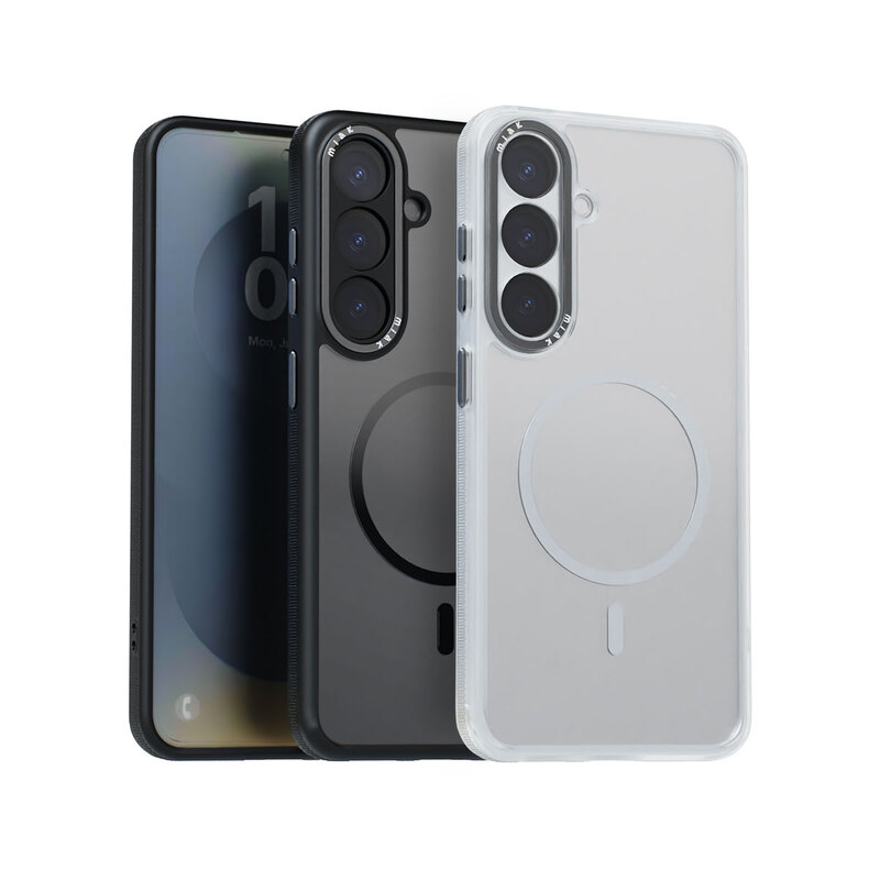 [Galaxy S26/S26 Ultra] miak Duo V2 Qi2/MagSafe�Ή��N���A�P�[�X