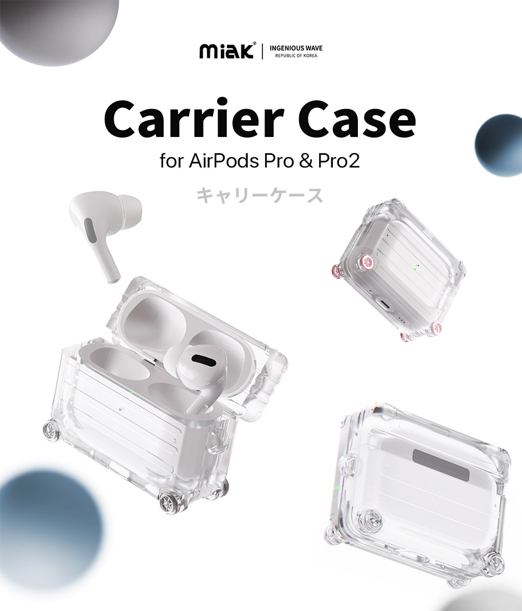AirPods pro ケース クリア LED表示対応 |  | 01