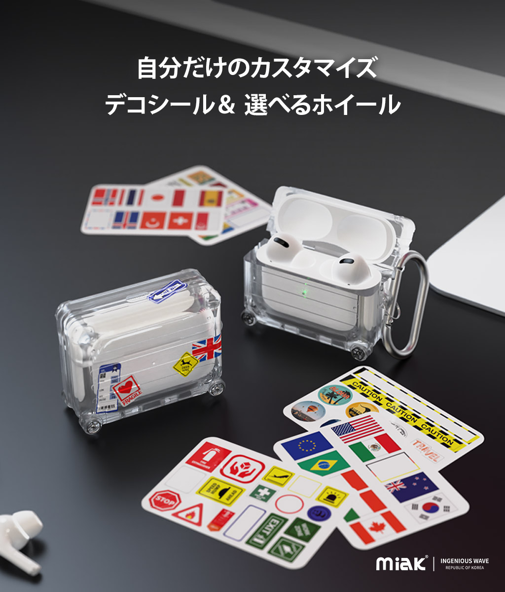 AirPods pro ケース クリア LED表示対応 |  | 03