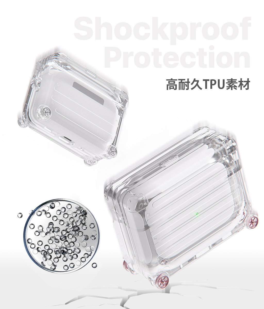 AirPods pro ケース クリア LED表示対応 |  | 06