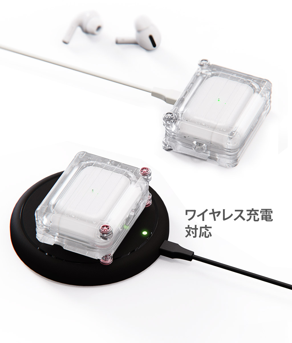 AirPods pro ケース クリア LED表示対応 |  | 07