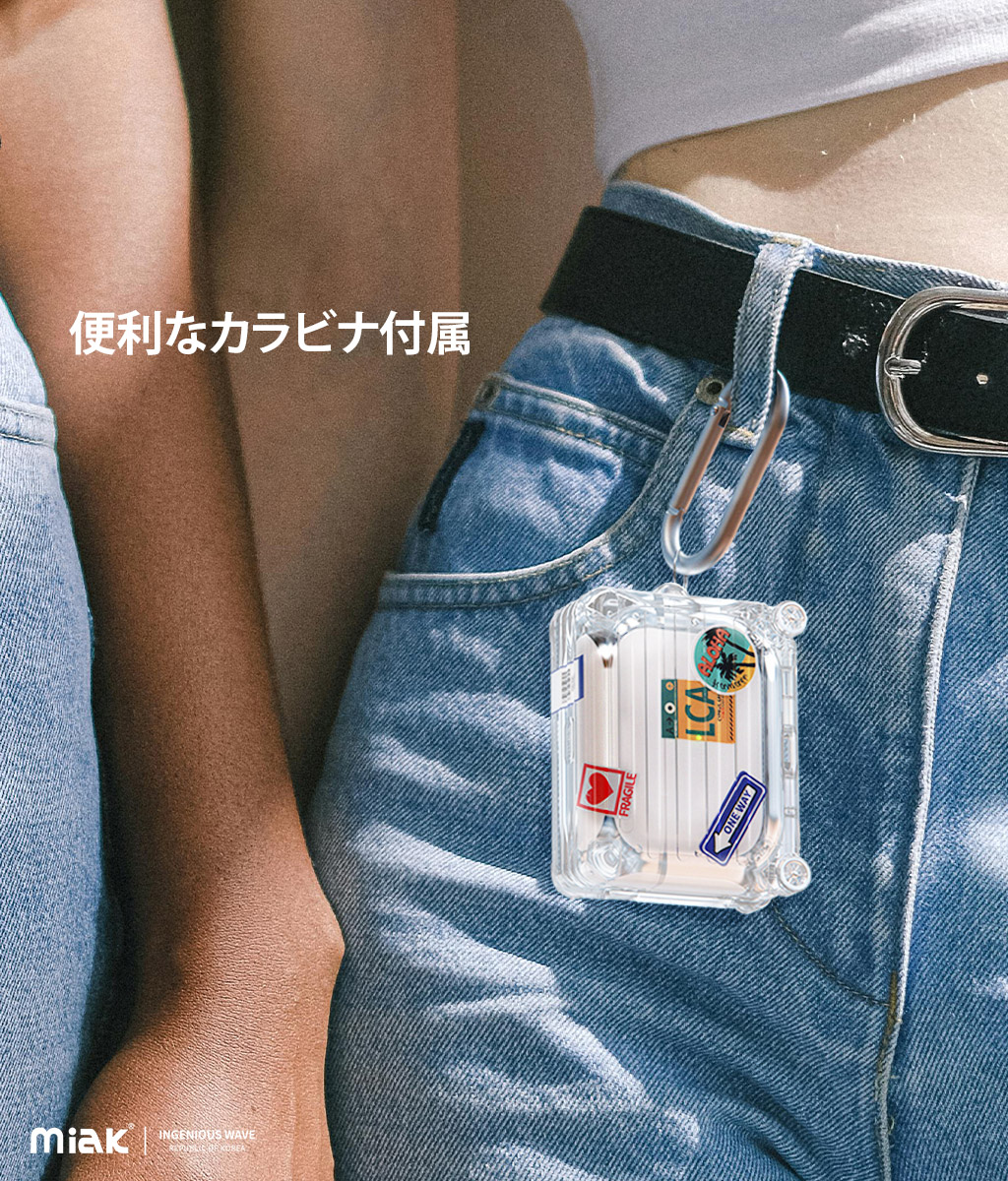 AirPods pro ケース クリア LED表示対応 |  | 08