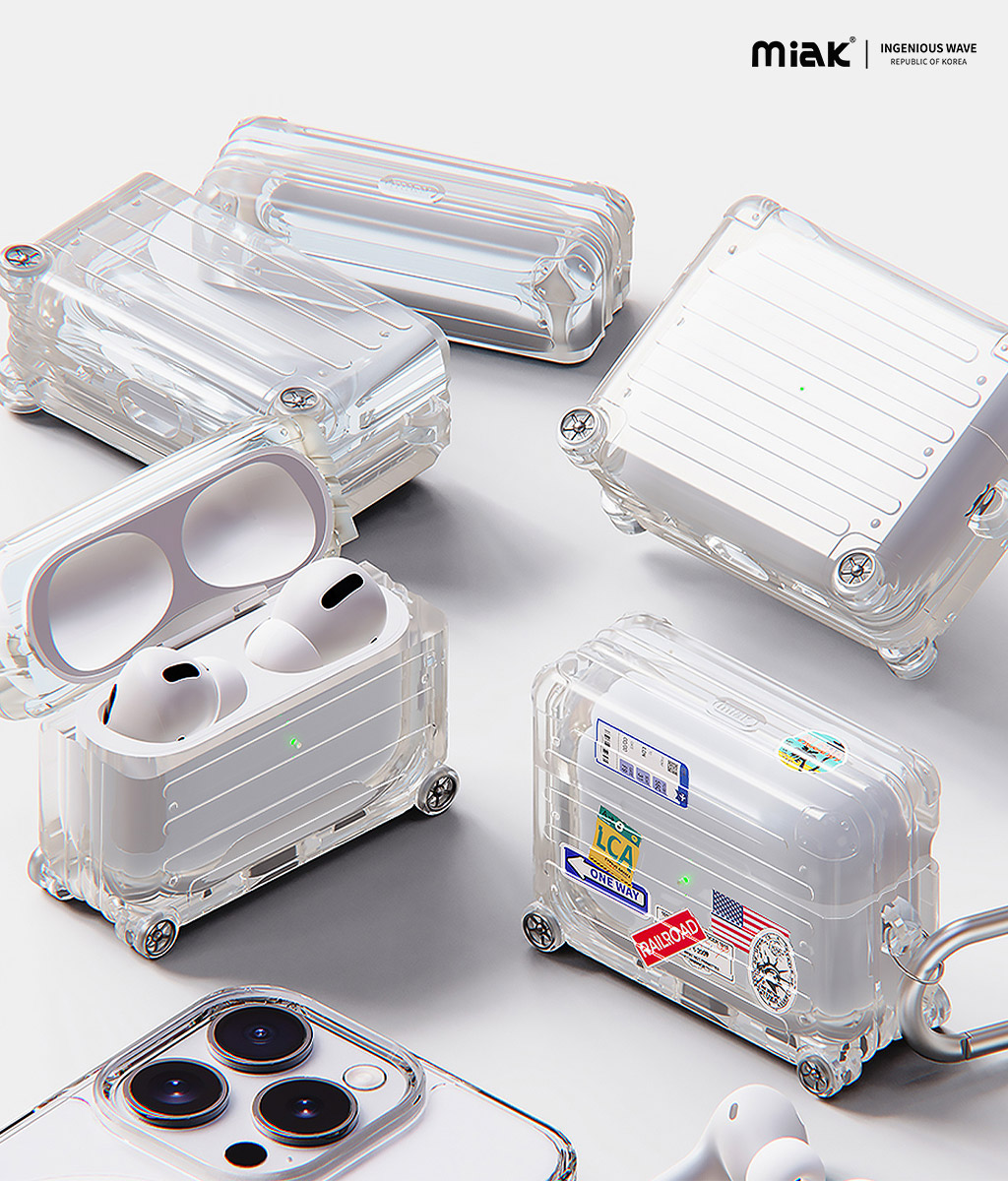 AirPods pro ケース クリア LED表示対応 |  | 09