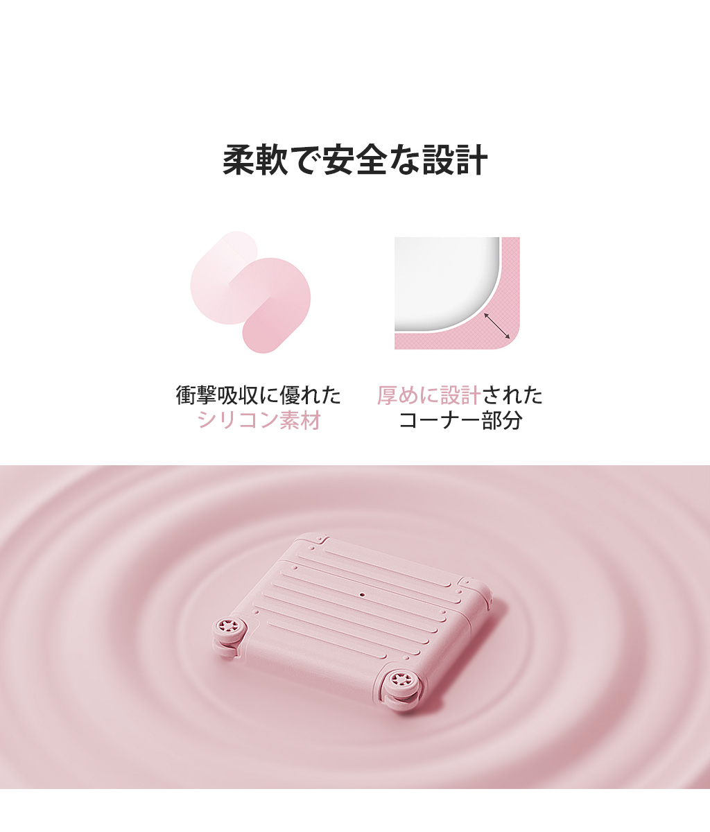 miak Galaxy Buds3/Buds3 Pro シリコン製キャリーケース [ カラビナ付き 耐衝撃性 スピーカーホール LED表示対応 ] |  | 05