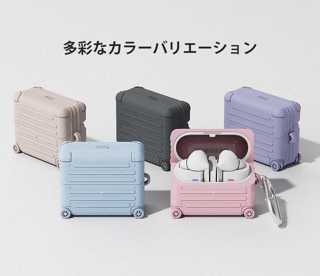 miak Galaxy Buds3/Buds3 Pro シリコン製キャリーケース [ カラビナ付き 耐衝撃性 スピーカーホール LED表示対応 ] |  | 10