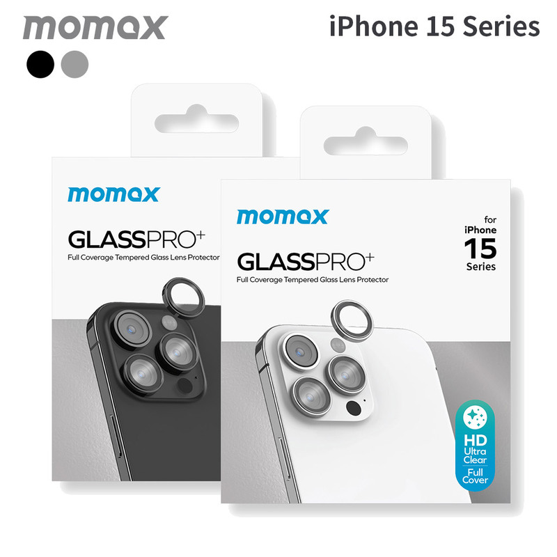 ACtH15v}bNX iPhone15/15Plus/15Pro/15ProMax momax GlassPro+ AR Jp  KXtB JY Sʕی dx9H KX