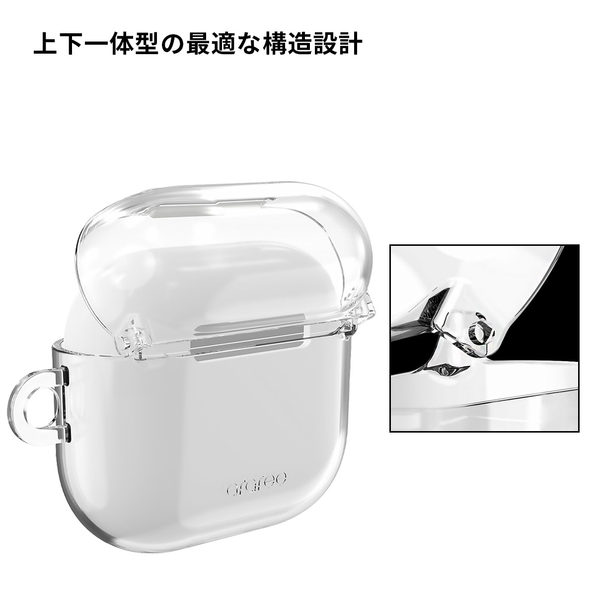 METALLIC 3rd GENERATION Airpods CASE X-girl – calif（カリフ