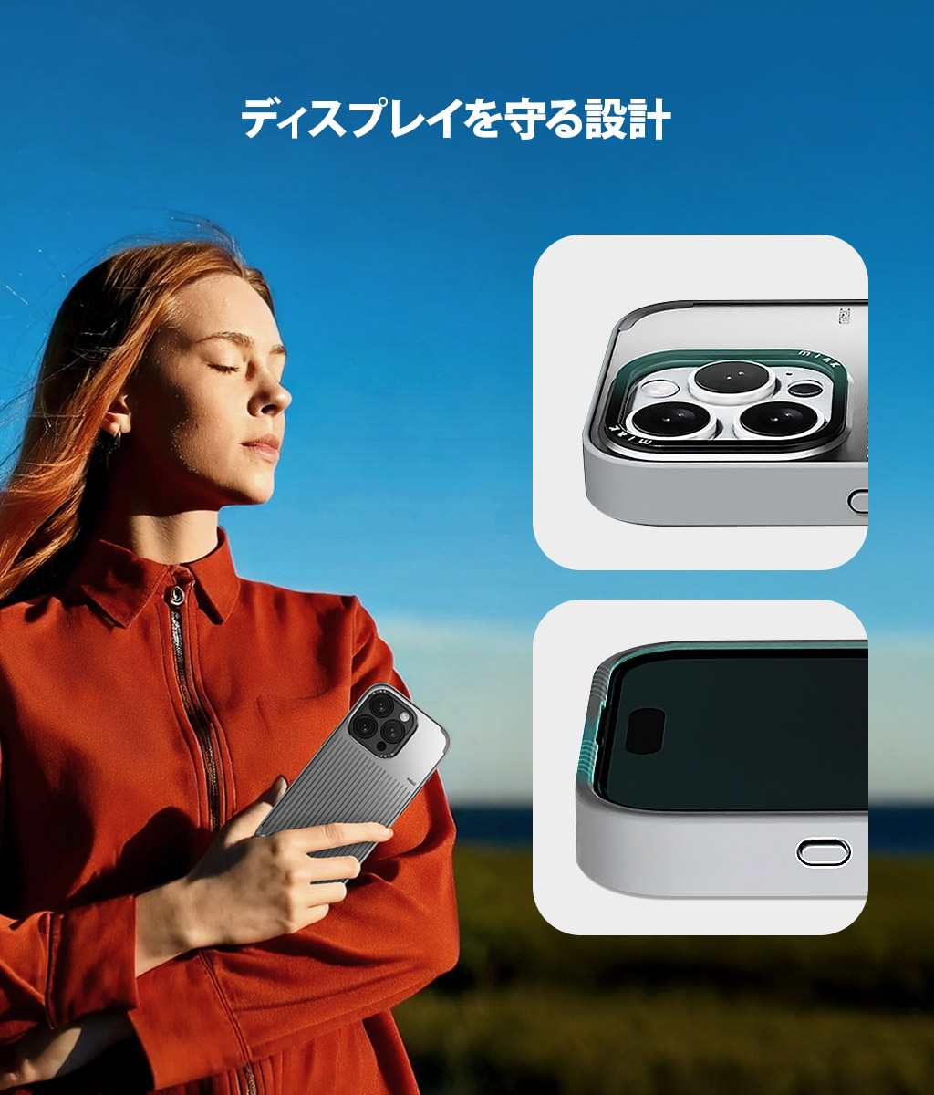 iPhone 17 / Air Pro Max 用] miak MOOD MagSafe対応ケース for 16