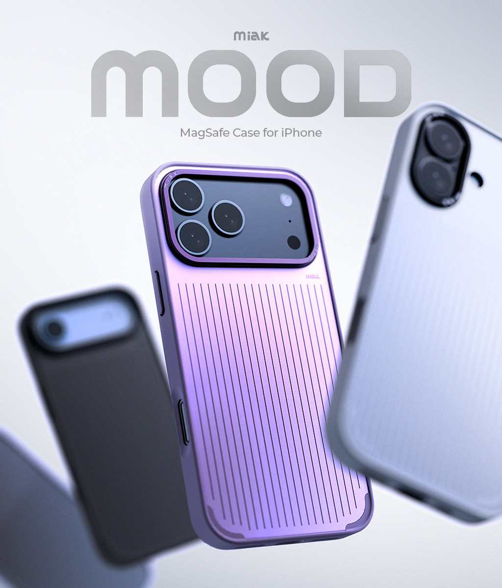 iPhone 17 / Air Pro Max 用] miak MOOD MagSafe対応ケース for 16
