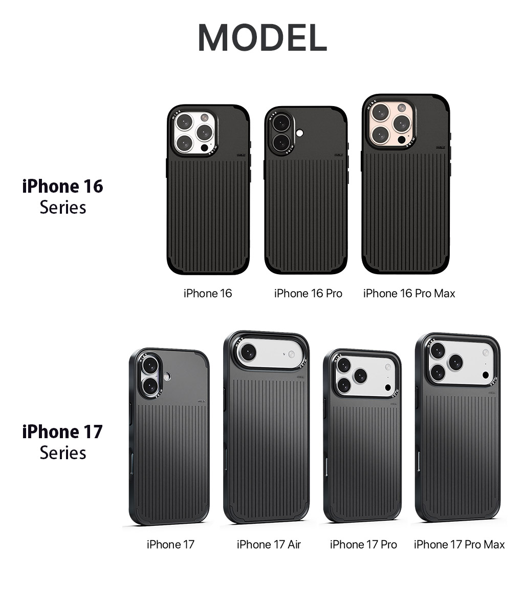 My case iPhone17pro max 用　値下げ可能 iPhone 17 / Air Pro Max 用] miak MOOD MagSafe対応ケース for 16