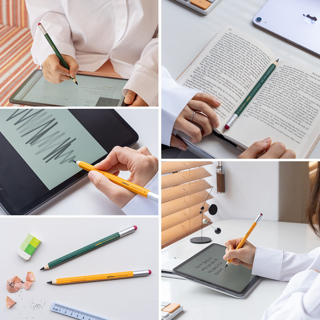 Nelna Pencil iPad用 スタイラスペン 【2018-2025 iPadシリーズ対応ペンシル】アイパッド用ペンシル アイパッド対応タッチペン iPad タッチペン |  | 11