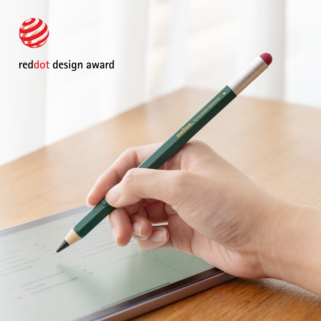 Nelna Pencil iPad用 スタイラスペン 【2018-2025 iPadシリーズ対応ペンシル】アイパッド用ペンシル アイパッド対応タッチペン iPad タッチペン |  | 02