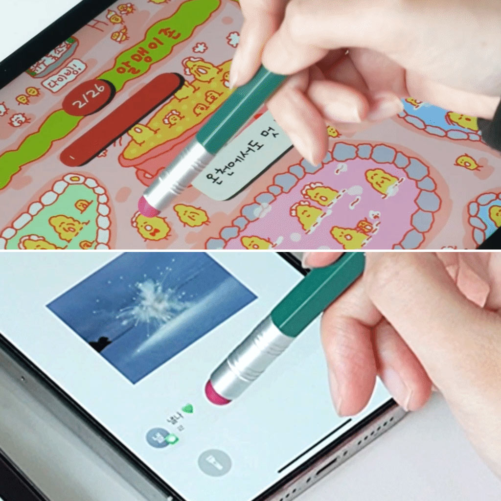 Nelna Pencil iPad用 スタイラスペン 【2018-2025 iPadシリーズ対応ペンシル】アイパッド用ペンシル アイパッド対応タッチペン iPad タッチペン |  | 09