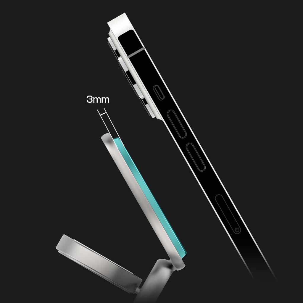 Redbean 折りたたみ式 3in1 ワイヤレス充電器 P1 Pro for