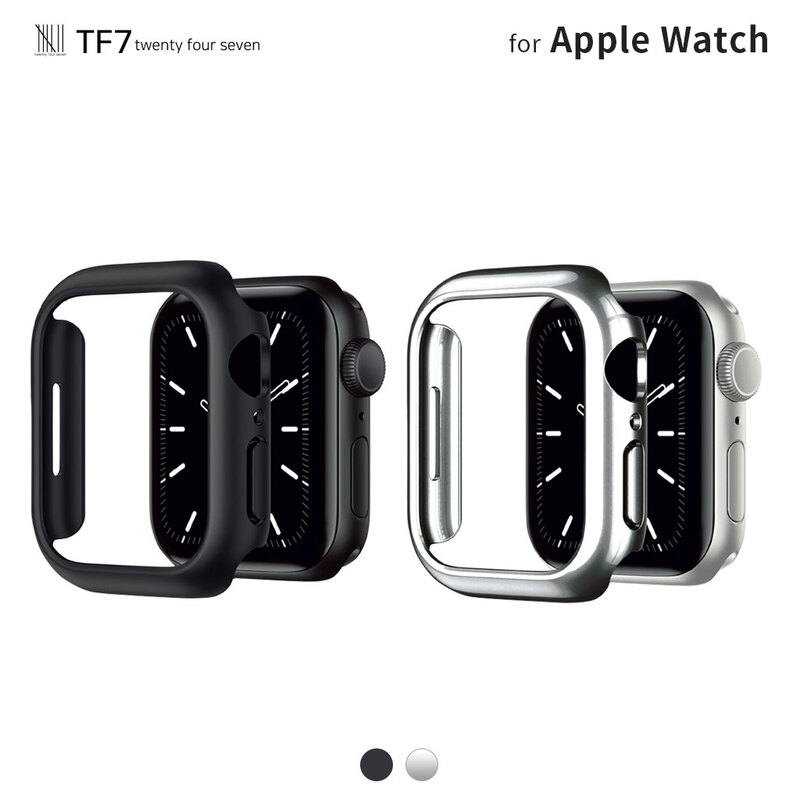 TF7 アップルウォッチ ハードケース Air Skin 保護 カバー 耐衝撃 for Apple Watch 45/44/42/41/40/38mm (Series9-1,SE)｜mycaseshop