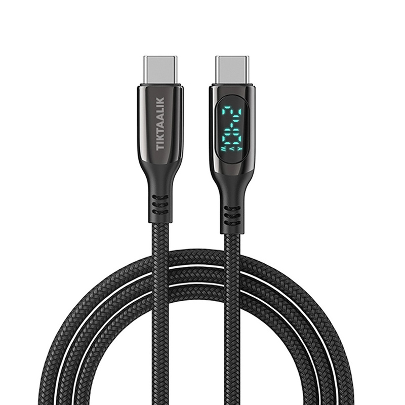 TIKTAALIK USB-C to USB-C P[u QC PPS PD 240W }[d ϋv 1.5m