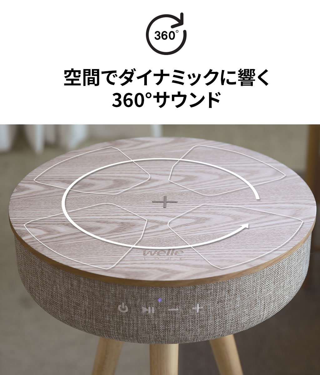 もれなくプレゼント> テーブル スピーカー インテリア Welle もれなくプレゼント> テーブル スピーカー インテリア Welle