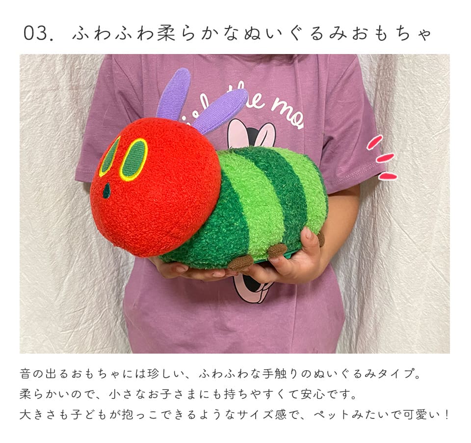 はらぺこあおむし いっしょにあちこち！タッチでサウンド 音がでる