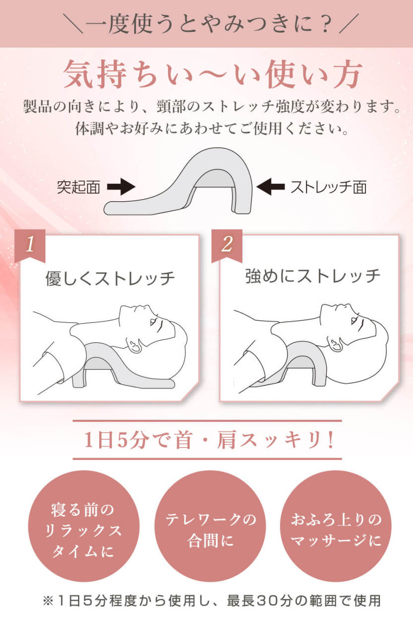 ストレートネック枕 ストレートネック ストレッチ 首枕 首こり グッズ 枕 首こり解消 首肩 肩こり解消グッズ 肩甲骨