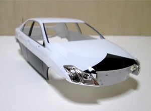 1 24 カーモデル 0クラウンパトカープラモデル Led電飾工作例 マイクラフト 通販 Yahoo ショッピング